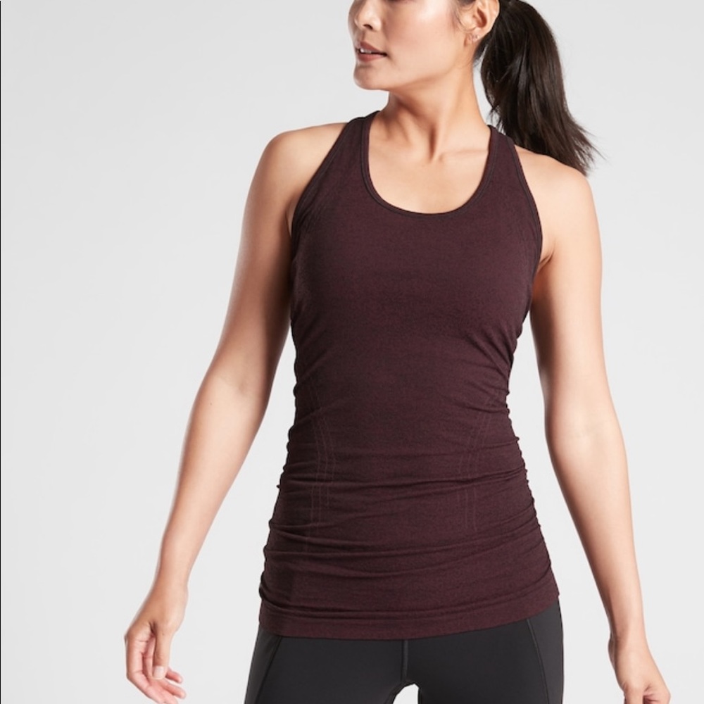 Athleta Speedlight Heathered Tank - NWT!